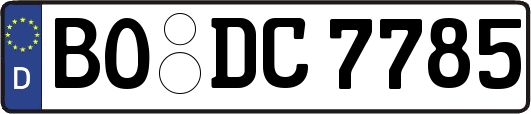 BO-DC7785