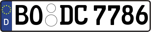 BO-DC7786