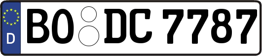 BO-DC7787