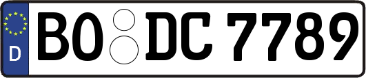 BO-DC7789