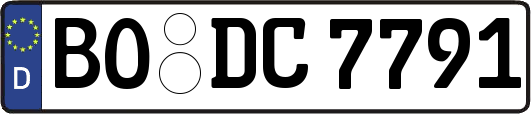 BO-DC7791