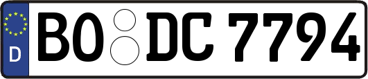 BO-DC7794