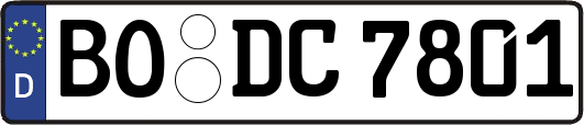 BO-DC7801