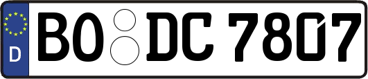 BO-DC7807
