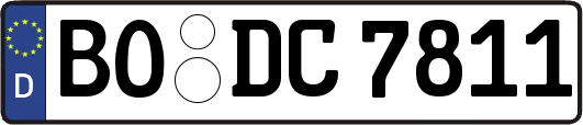 BO-DC7811
