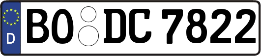 BO-DC7822