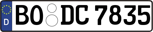 BO-DC7835