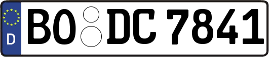 BO-DC7841