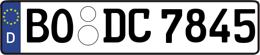 BO-DC7845