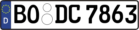 BO-DC7863
