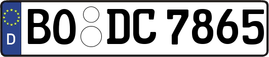 BO-DC7865