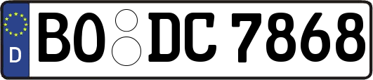 BO-DC7868