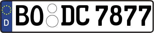 BO-DC7877