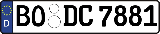 BO-DC7881