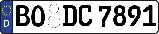 BO-DC7891