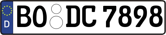 BO-DC7898