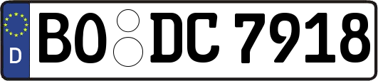 BO-DC7918
