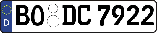 BO-DC7922