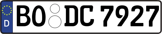 BO-DC7927