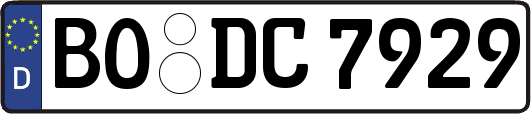 BO-DC7929