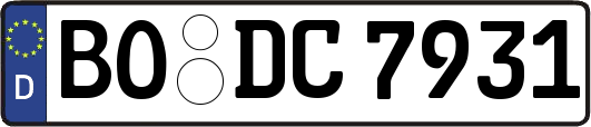 BO-DC7931