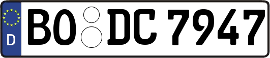 BO-DC7947
