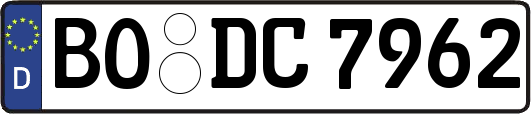 BO-DC7962