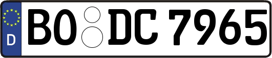 BO-DC7965
