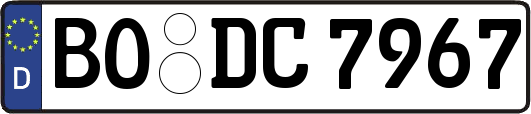 BO-DC7967