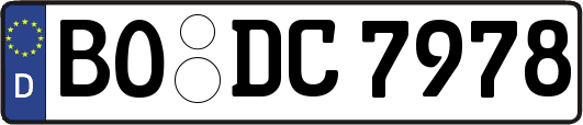 BO-DC7978