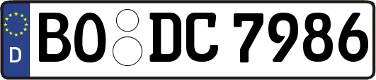 BO-DC7986