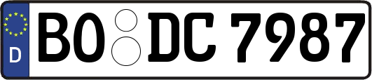 BO-DC7987