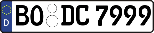 BO-DC7999