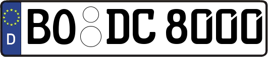 BO-DC8000
