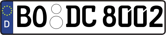 BO-DC8002