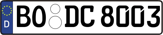 BO-DC8003