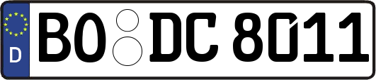 BO-DC8011