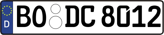 BO-DC8012