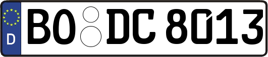 BO-DC8013