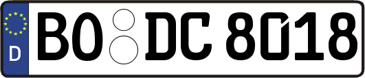 BO-DC8018