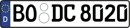BO-DC8020