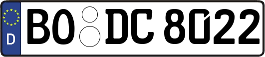 BO-DC8022