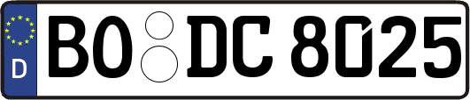 BO-DC8025
