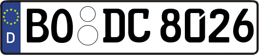 BO-DC8026