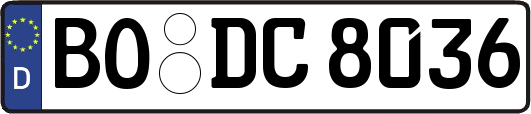 BO-DC8036