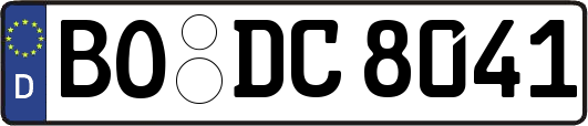 BO-DC8041