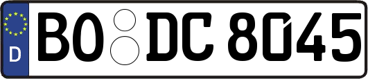 BO-DC8045