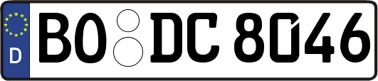 BO-DC8046