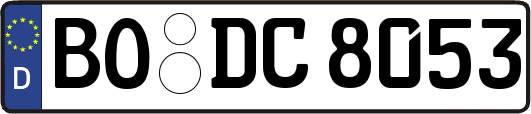 BO-DC8053