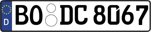 BO-DC8067
